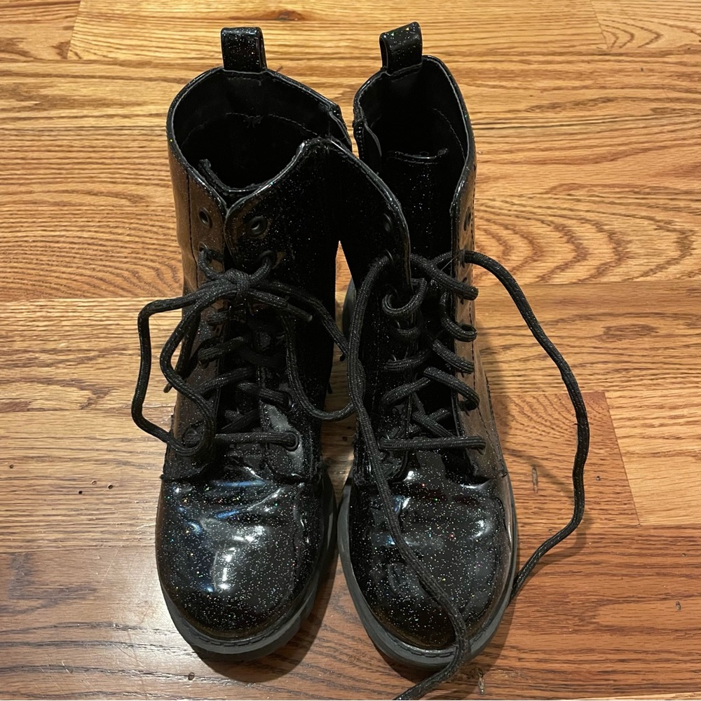 Wonder Nation Combat Boots